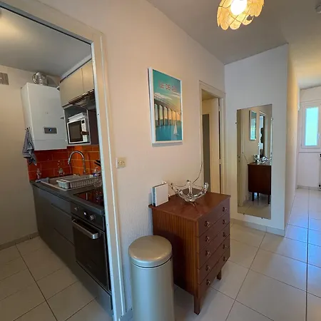 Bel A St Jean De Monts Avec Balcon Et Parking, Proche Et Commerces - Fr-1-323-585 Apartament Saint-Jean-de-Monts