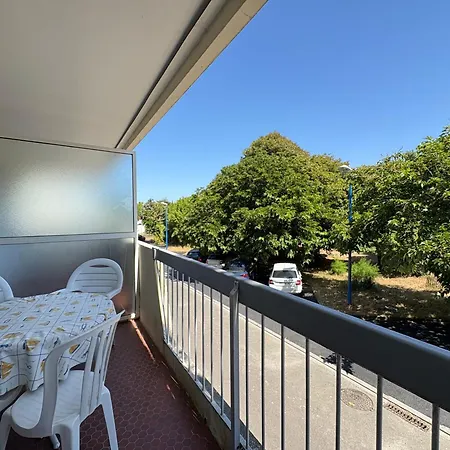 Bel A St Jean De Monts Avec Balcon Et Parking, Proche Et Commerces - Fr-1-323-585 Saint-Jean-de-Monts