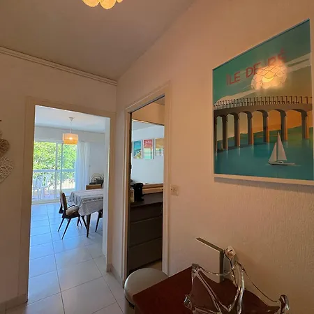 Apartament Bel A St Jean De Monts Avec Balcon Et Parking, Proche Et Commerces - Fr-1-323-585 Saint-Jean-de-Monts