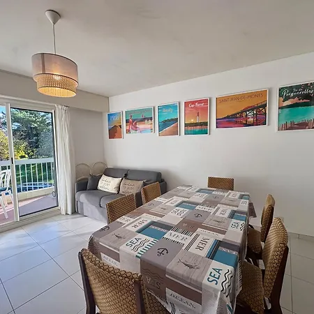 Bel A St Jean De Monts Avec Balcon Et Parking, Proche Et Commerces - Fr-1-323-585 Saint-Jean-de-Monts