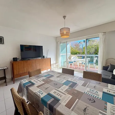 Bel A St Jean De Monts Avec Balcon Et Parking, Proche Et Commerces - Fr-1-323-585 Apartament