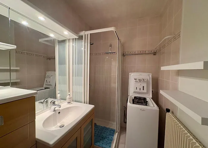 아파트 Bel A St Jean De Monts Avec Balcon Et Parking, Proche Et Commerces - Fr-1-323-585