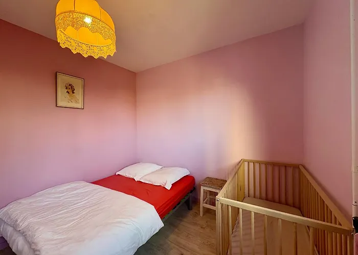 Bel A St Jean De Monts Avec Balcon Et Parking, Proche Et Commerces - Fr-1-323-585 아파트 *